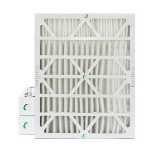 Glasfloss ZL MERV 10 Air Filters - 1 Inch Depth, 3 Pack, Electrostatic Pleated